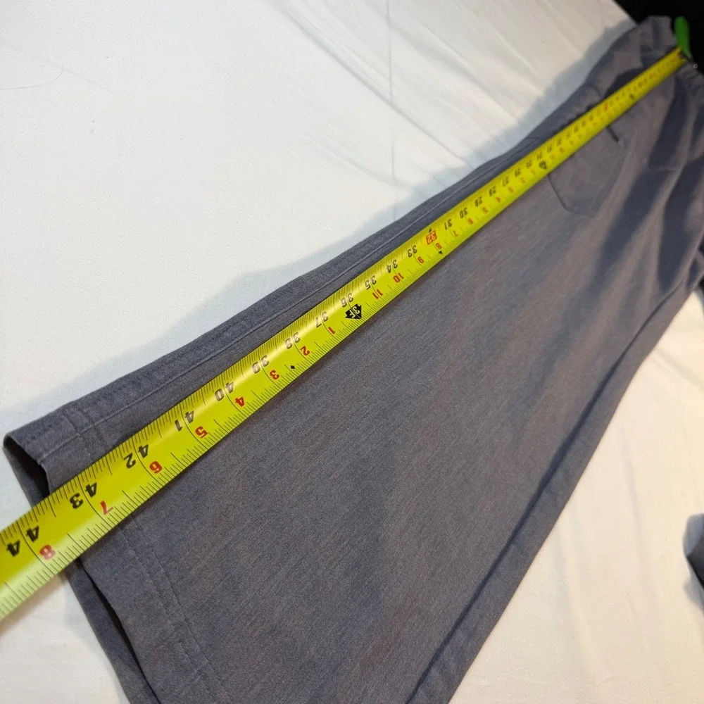 Figs Scrub Zip Fly Pants‎ Mens XL Gray Cairo Cargo Technical TM3001 PO2771